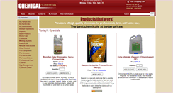 Desktop Screenshot of chemicaloutfitters.com